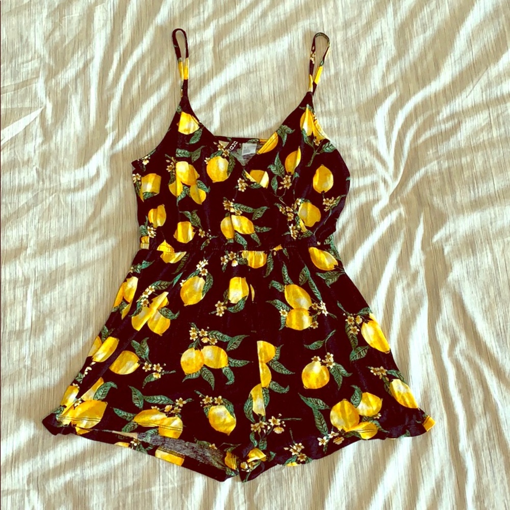 Lemon jumper